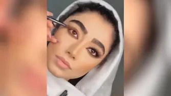 کلیپ میکاپ عروس بسیار زیبا جدید