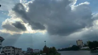 آسمان آبی