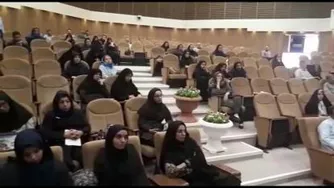 سمینار اموزشی در مورد کبد چرب با سخنرانی دکتر احم