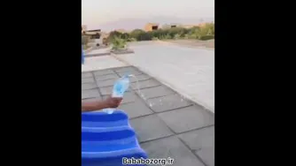شوخی های تابستانی😂
