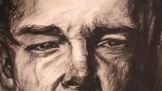 طراحی پرتره با ذغال "اکسپرسیو"