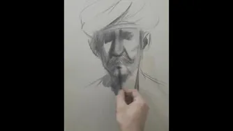 طراحی پرتره