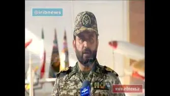 گوشه ای از قدرت پدافندی و پهپادی جمهوری اسلامی