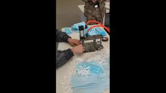 دستگاه تولید ماسک