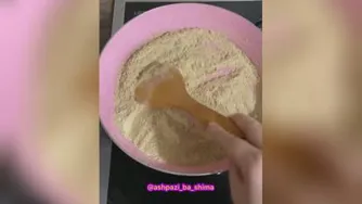 آموزش رنگینک😊👌😋😋😋دسر جنوبی