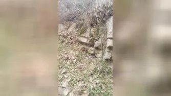 کاوش در ییلاق و مشاهده یک اثر #سنگ_چین_نما #سکونتگاه #کمپ