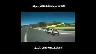 هوشمندانه تلاش کردن