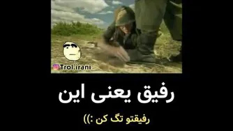 رفیق یعنی این