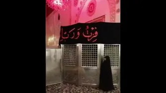 محل ضربت خوردن حضرت علی علیه السلام در مسجد کوفه