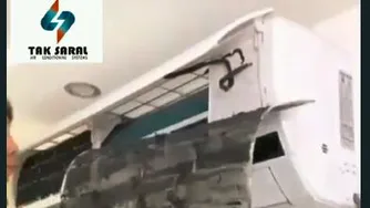 فن کویل دیواری شرکت تهویه تک سارال