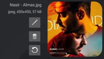 تو یه الماسی نصیر Nasir Almas