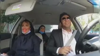 تاکسی لاکچری کاپیتان حسن 🤣🤣🤣🤣