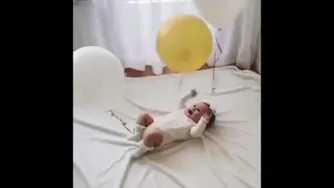 مشکل بچه داری حل شد 🤣