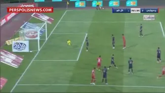 گل دوم پرسپولیس به گل گهر و شوت دیدنی ترابی