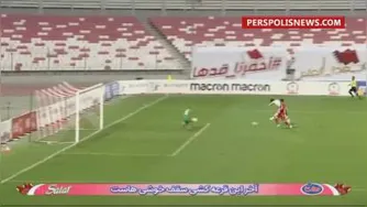 گلهای ایران در بازی ایران 3-0 بحرین