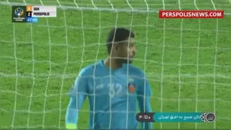 خلاصه بازی برگشت گوا 0-4 پرسپولیس