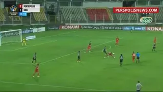 خلاصه بازی رفت پرسپولیس 2-1 گوا هند