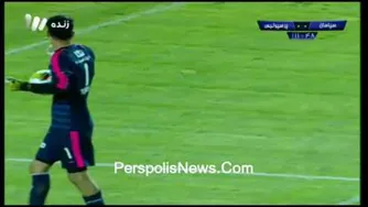 همه پنالتی‌های عجیب زاهدی‌فرد علیه پرسپولیس!