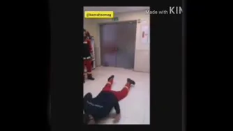 اگه لباست اتش گرفت چطور خاموش کنید