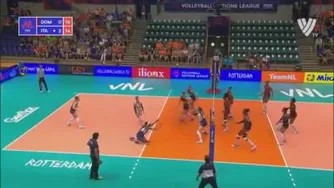 لحظات قابل احترام والیبال!!!