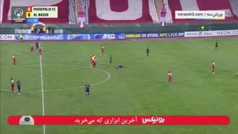 خلاصه بازی پرسپولیس _ النصر 2