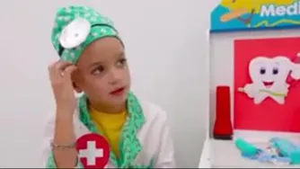 ولاد و نیکی - برنامه کودک - چالش و آموزش بدن انسان - کارتون کودک