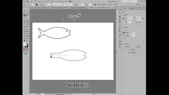 ترسیم ماهی