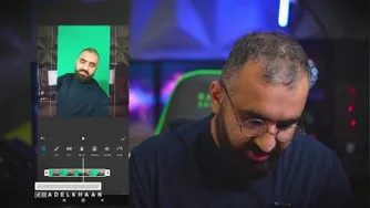 حذف پرده سبز با گوشی موبایل
