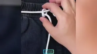 بستن بند شلوار