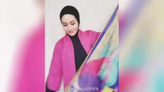 آموزش بستن روسری