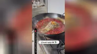 کلّه پاچه تمساح 😐 فقط حیف که بناگوش نداره😂 +چینی ها برای تقویت سیستم ایمنی بد