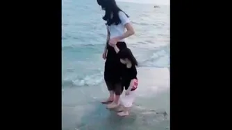 ترس از اب