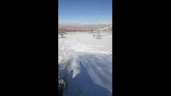 تویوب سواری روی برف