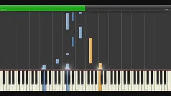 آموزش آهنگ Disney 90ʤs Medley - Synthesia - (Alad