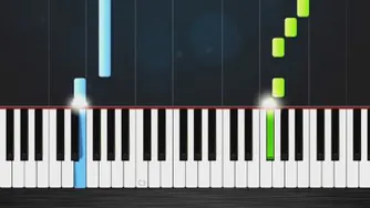 آموزش آهنگ Alan Walker - Darkside - EASY Piano Tu