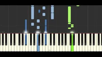 آموزش آهنگ Alan Walker - Alone - PIANO TUTORIAL.