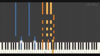 Giorni Dispari - Ludovico Einaudi Synthesia Pian