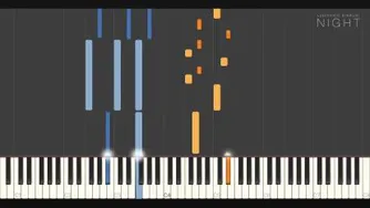 Night - Ludovico Einaudi Synthesia Piano Tutoria