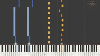 Fly - Ludovico Einaudi Jacobʤs Piano Synthesia