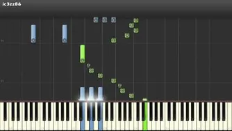آموزش اهنگ Yanni - Butterfly Dance (Piano)