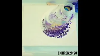 نقاشی زیبای آبستره