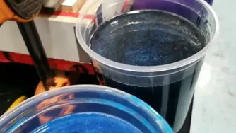 آموزش ساخت میز چوب گردو و رزین اپوکسی