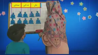 آموزش عدد صد