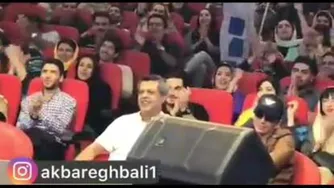 محسن ابراهیم زاده در مراسم