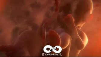 مراقبه داخل شکم مادر