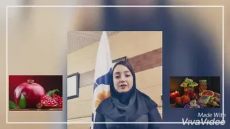تبریک یلدا از طرف خانم اسلامبیک و آقای ربیعی