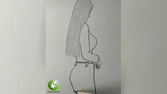 نقاشی دخترانه