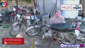 تعمیرگاه خانم شریفی (درود بر شما شیرزن)