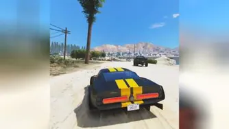 فیلم گیم پلی بازی جی تی ای وی ن ببینید از دست رفته اوووف GTAV