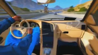 🎮گیم پلی بازی: گیم پلی ماشین GTAV🔥💯